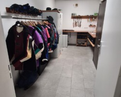 Tresorraum im Schützenhaus